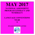 ACARA 2017 NAPLAN Language - Year 9 - Answers